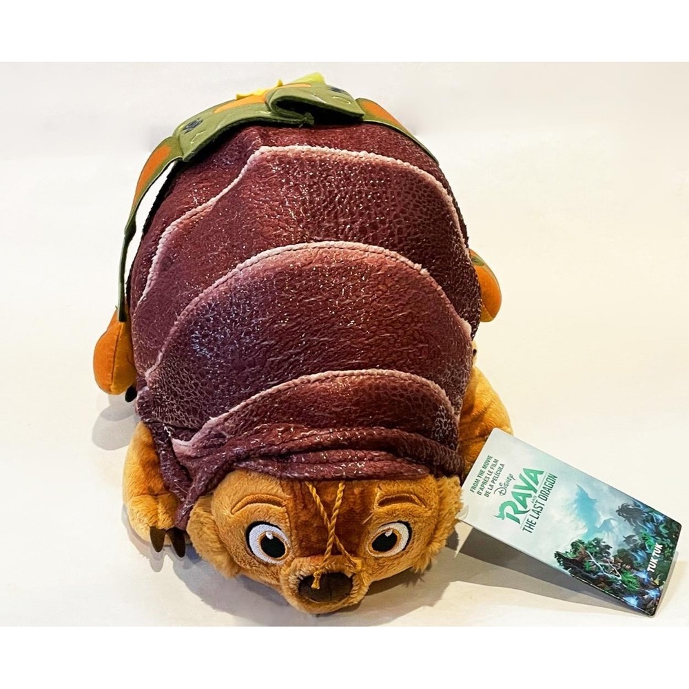 New Disney Store Raya and the Last Dragon Big Tuk Tuk Stuffed 13" Plush Toy